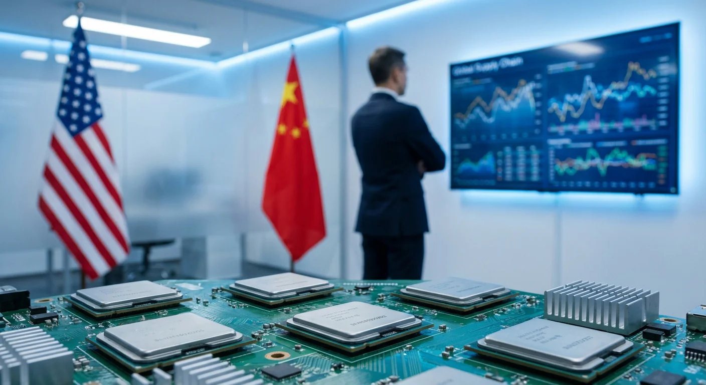 Imagen de la publicación: Trump abre un nuevo frente arancelario contra los chips de IA de Nvidia y AMD destinados a China
