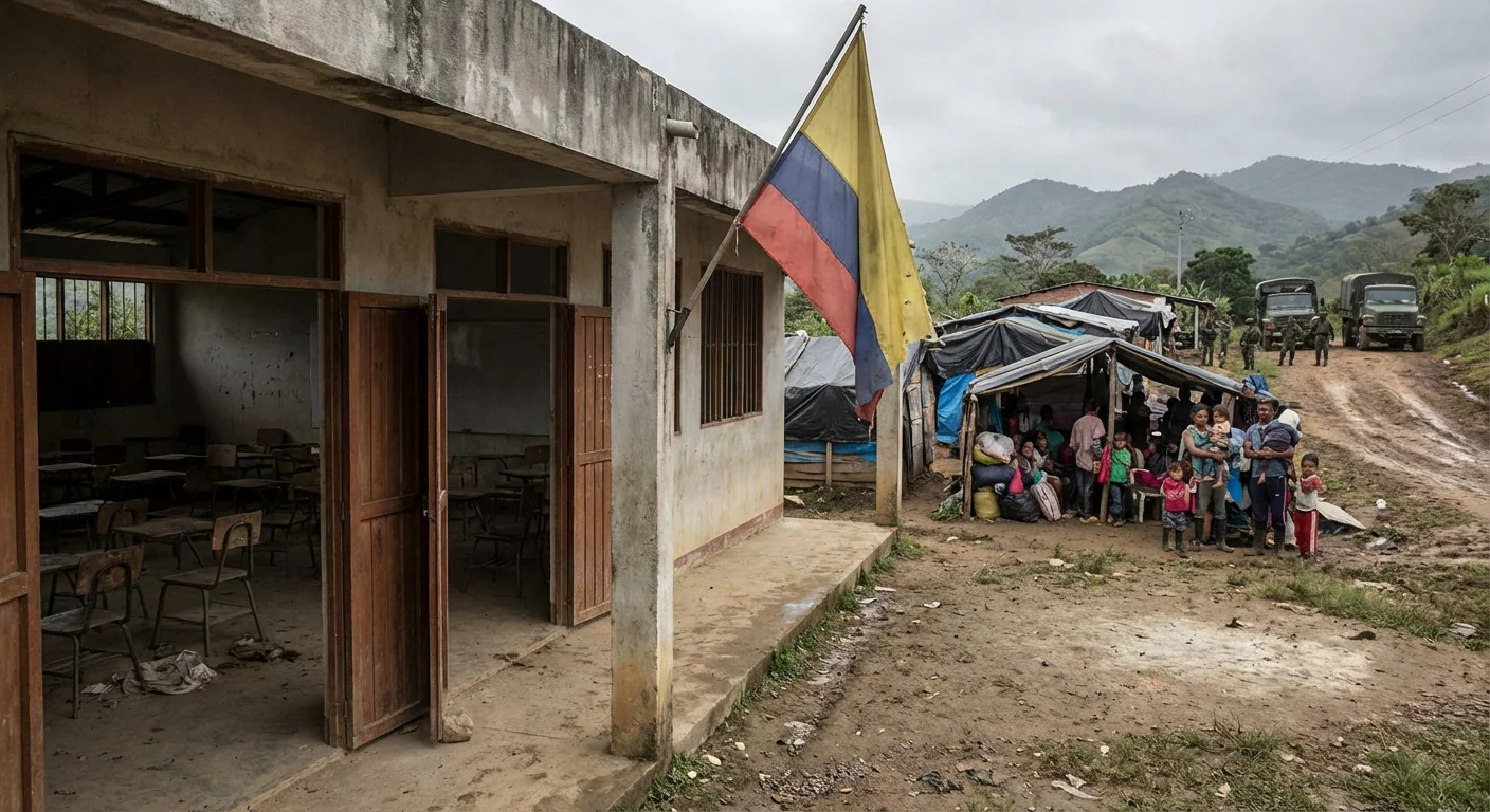 Imagen de la publicación: ONU advierte una crisis humanitaria sin precedentes en el Catatumbo colombiano