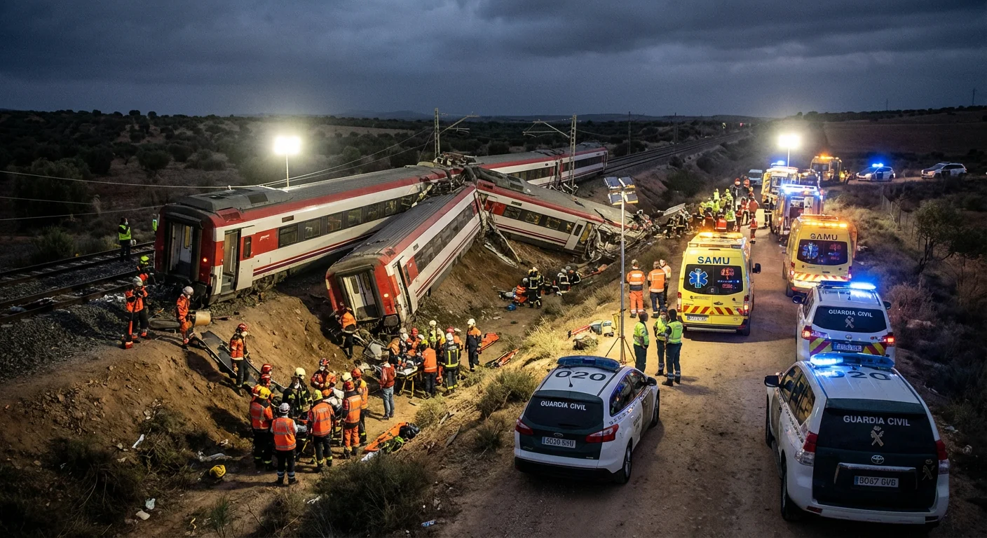 Imagen de la publicación: Choque de trenes en Adamuz: la peor tragedia ferroviaria ferroviaria en España desde 2013