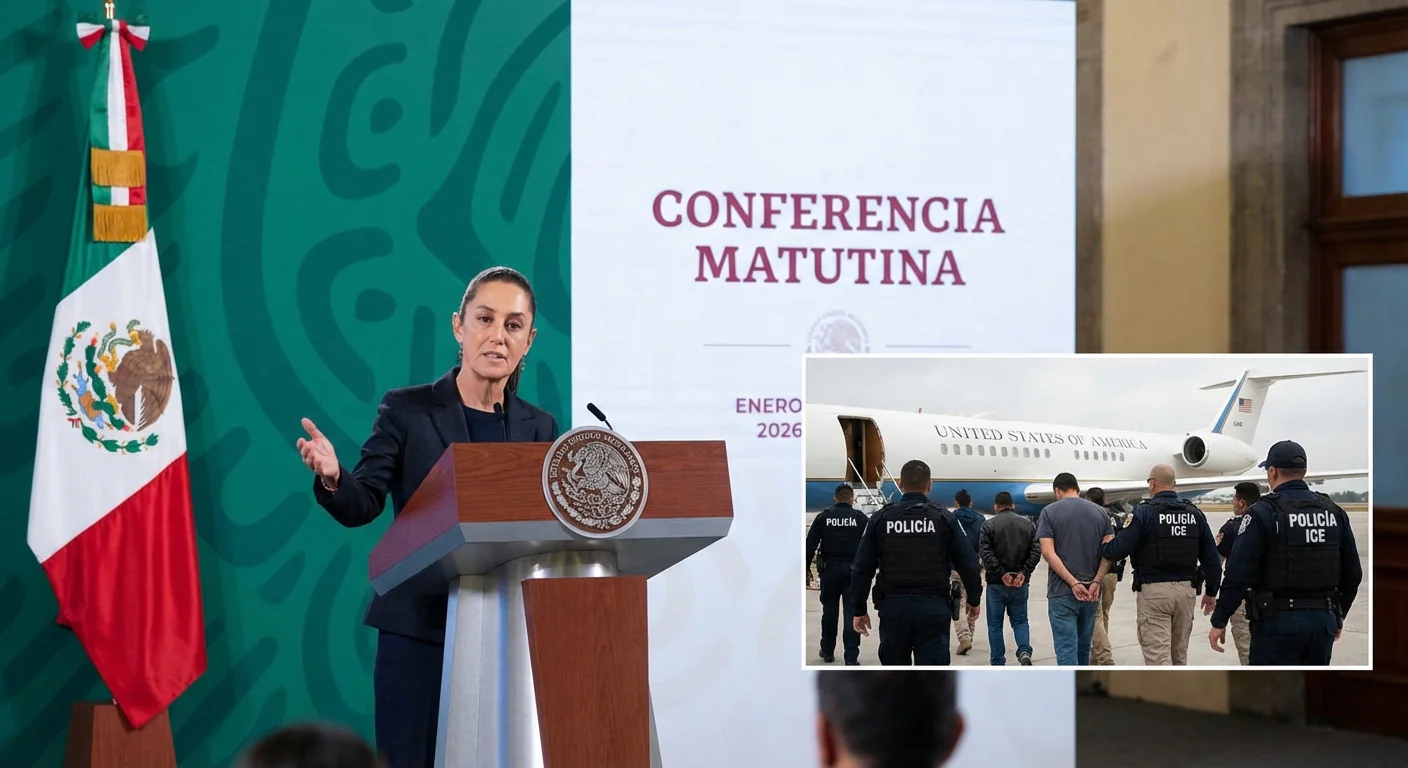 Imagen de la publicación: Sheinbaum defiende como “decisión soberana” la entrega de 37 capos de cárteles a Estados Unidos