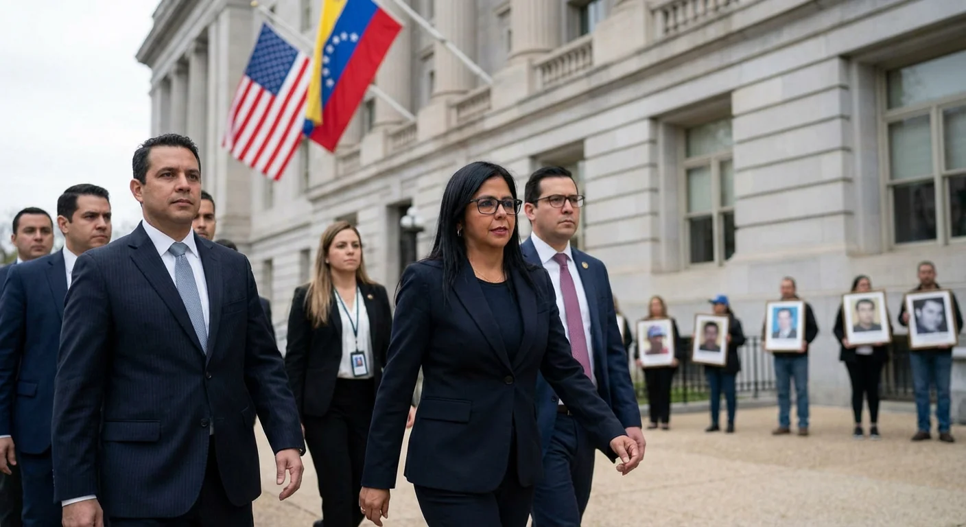 Imagen de la publicación: Venezuela entre excarcelaciones y cárceles clandestinas: transición bajo presión de Washington