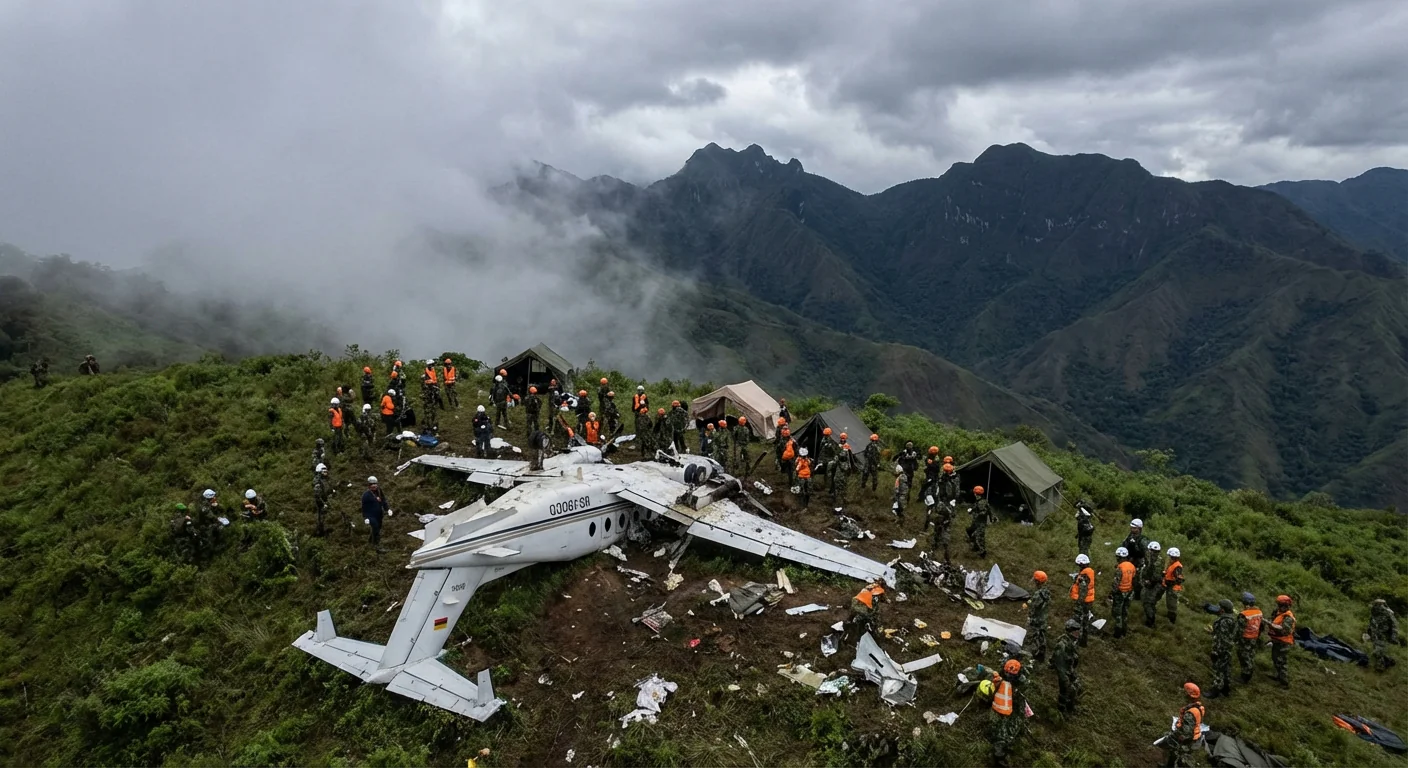 Imagen de la publicación: Tragedia en el Catatumbo: se estrella avión de Satena con 15 personas a bordo en Norte de Santander