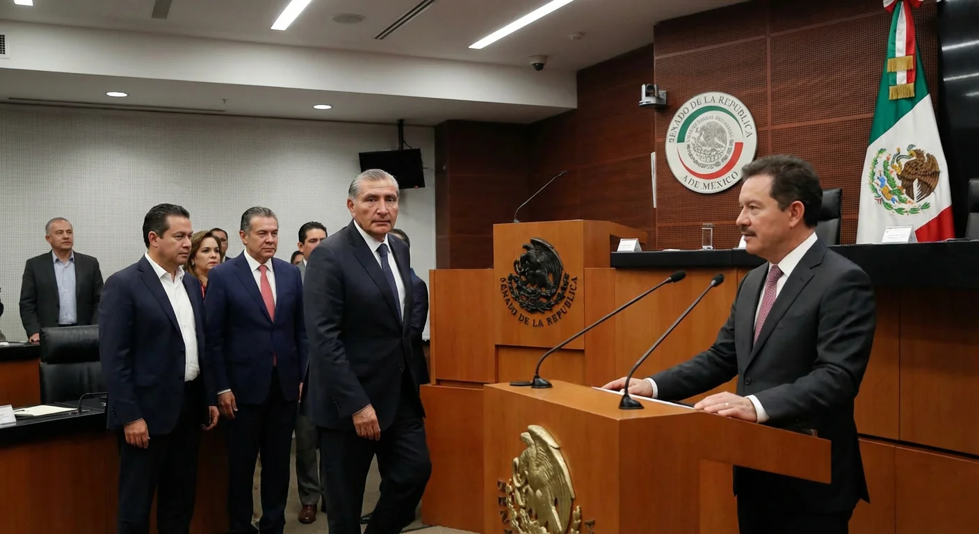 Imagen de la publicación: Relevo en Morena del Senado: la salida de Adán Augusto y el ascenso de Ignacio Mier