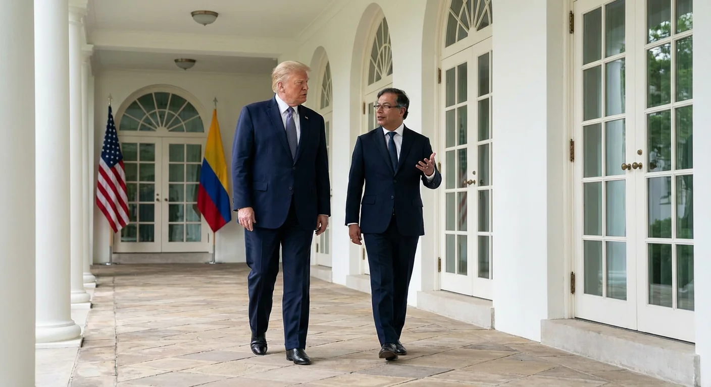 Imagen de la publicación: Petro y Trump sellan una tregua incómoda en Washington tras la captura de Maduro