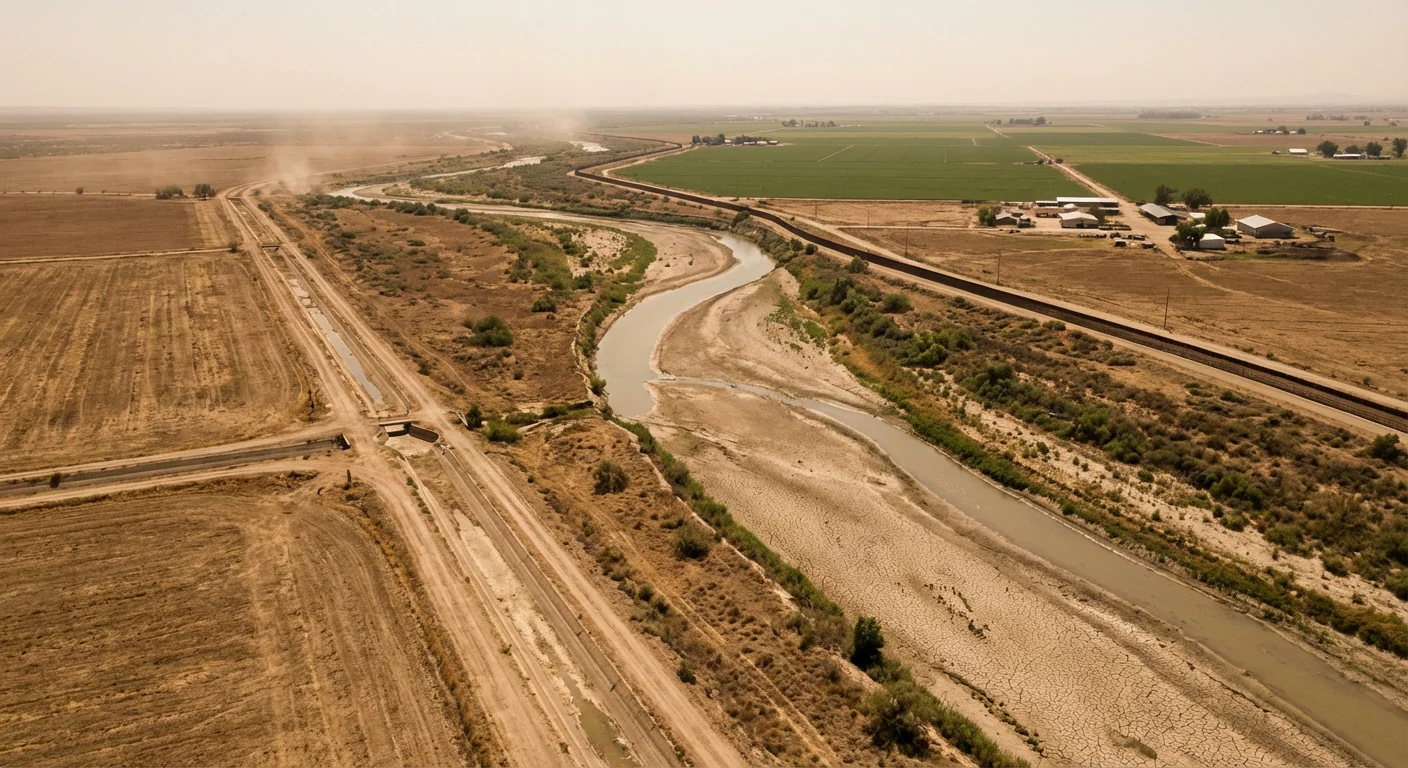 Imagen de la publicación: México cede ante la presión de Trump y pacta un nuevo plan de entrega de agua a Estados Unidos