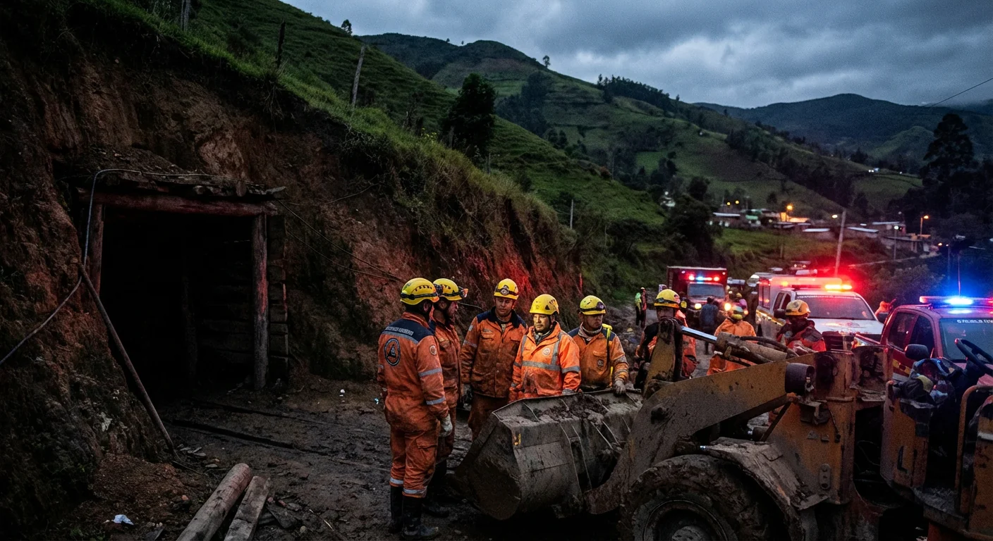 Imagen de la publicación: Tragedia en la mina Mata 7 destapa el rostro más letal de la minería ilegal en Cundinamarca