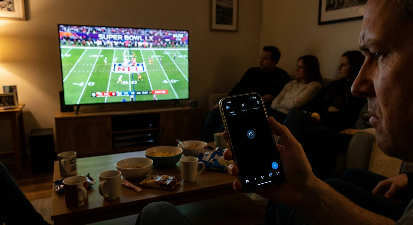 Imagen de la publicación: La caída de X durante la Super Bowl LX expone la fragilidad de su infraestructura