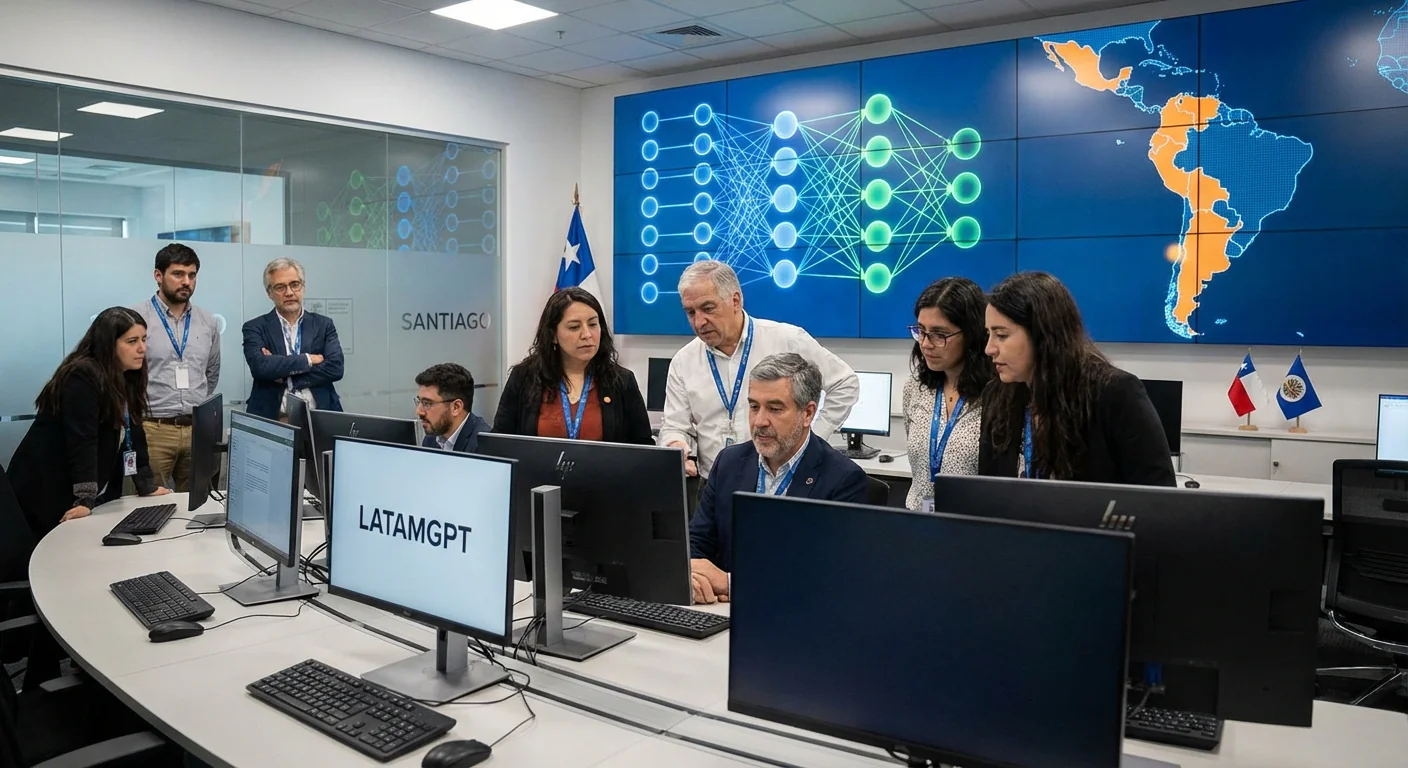Imagen de la publicación: LatamGPT: la apuesta latinoamericana por una inteligencia artificial propia y abierta