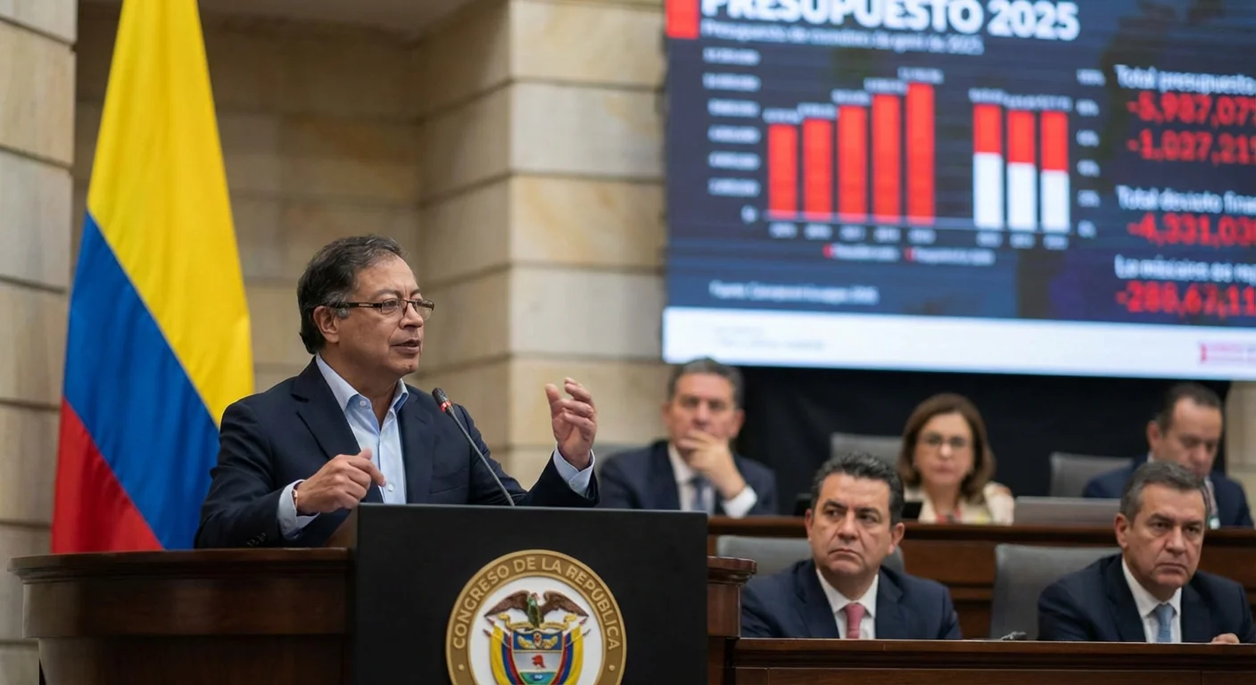 Imagen de la publicación: Petro eleva la alerta: ¿realmente está Colombia al borde de un default fiscal?