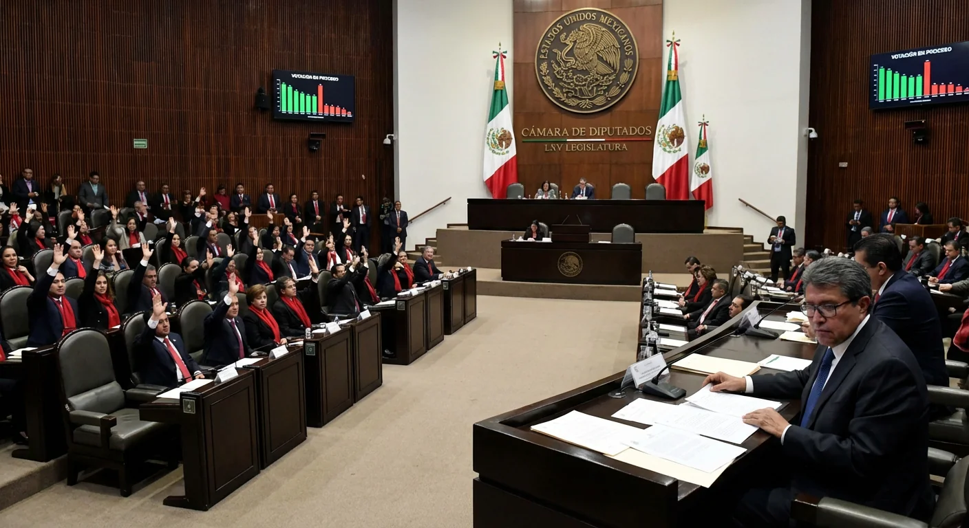 Imagen de la publicación: Morena impone respaldo “obligatorio” a la reforma electoral de Sheinbaum y abre fisuras con PT y PVEM