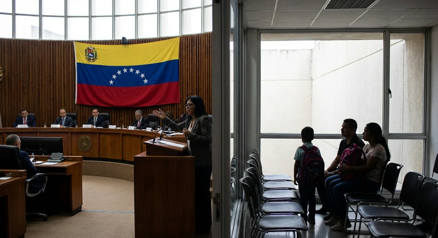 Imagen de la publicación: Ley de Amnistía en Venezuela despierta alarma entre venezolanos con asilo y TPS en Estados Unidos