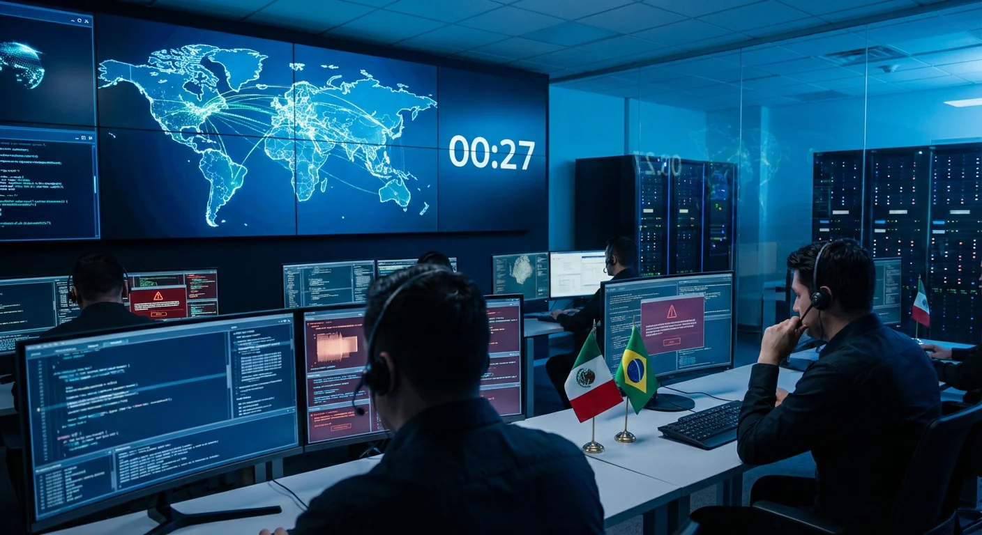 Imagen de la publicación: Ataques en 27 segundos: así transforma la IA el nuevo mapa global de ciberamenazas