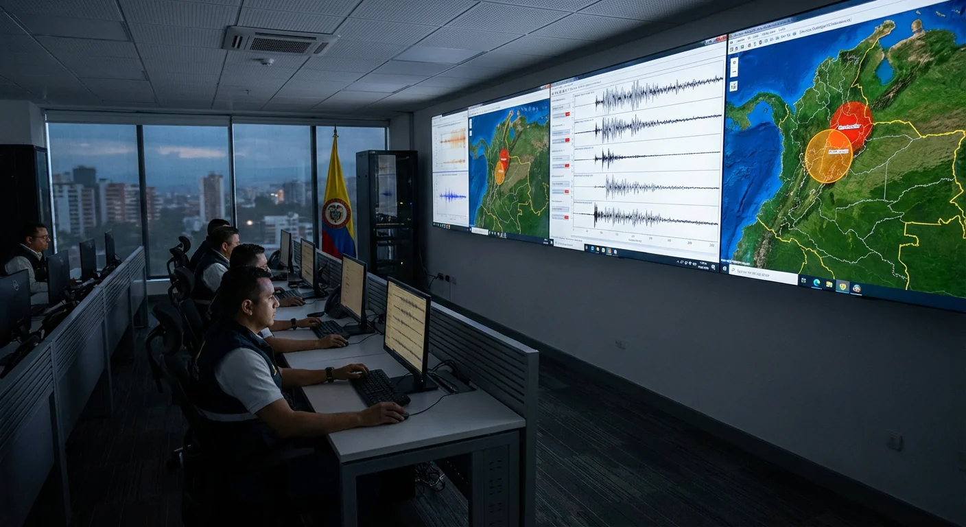 Imagen de la publicación: Jornada de temblores en Colombia: ¿qué hay detrás del posible enjambre sísmico en Santander?