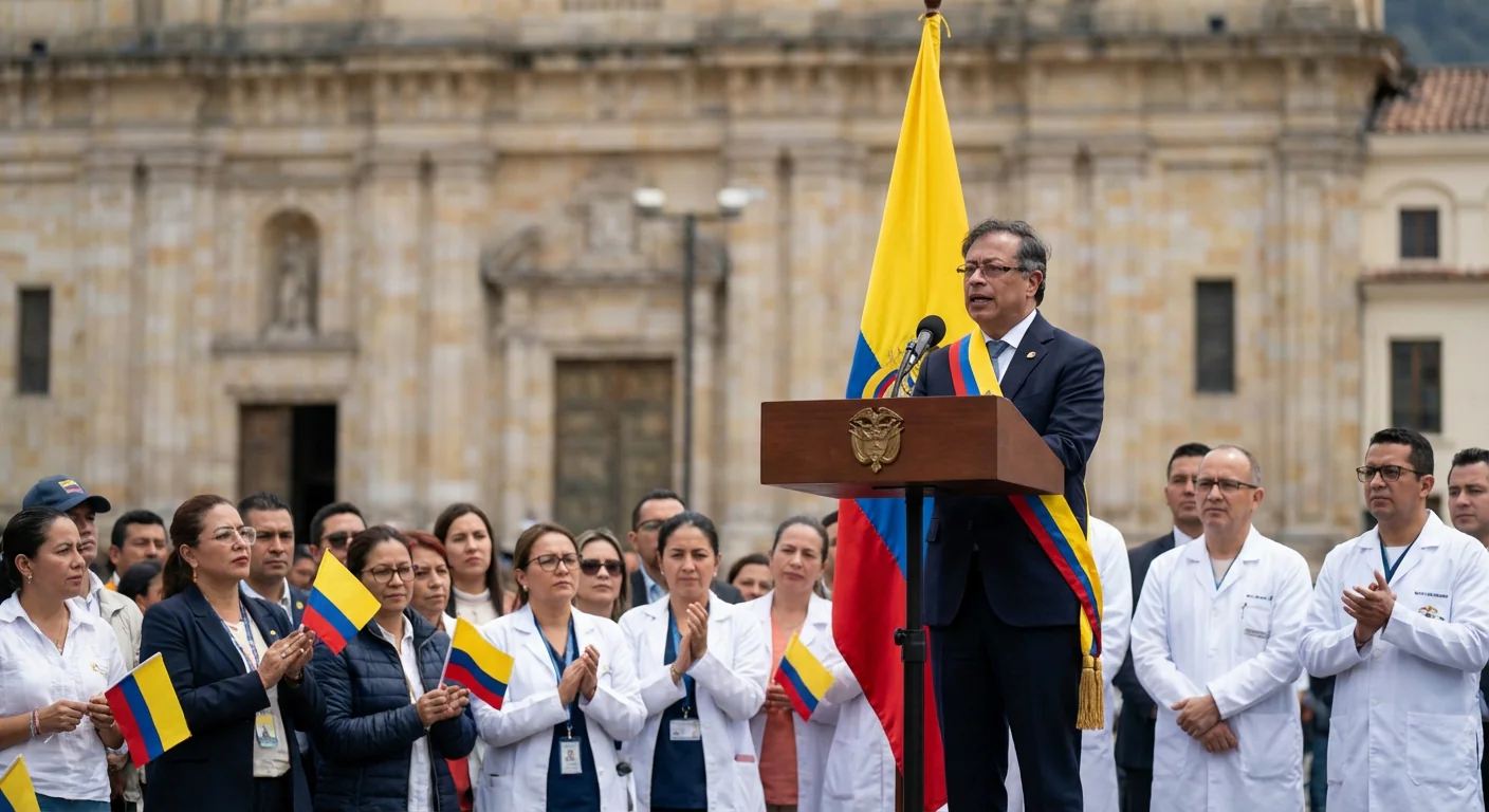 Imagen de la publicación: Petro ordena volver pública la Nueva EPS y asumir sus deudas en plena crisis de la salud