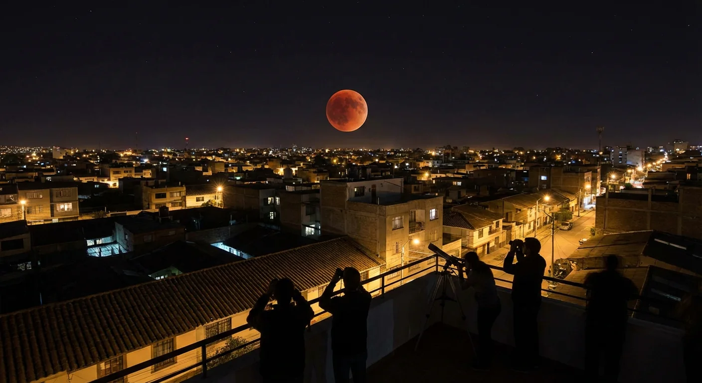 Imagen de la publicación: Luna de Sangre sobre América Latina: guía esencial para ver el eclipse total de hoy