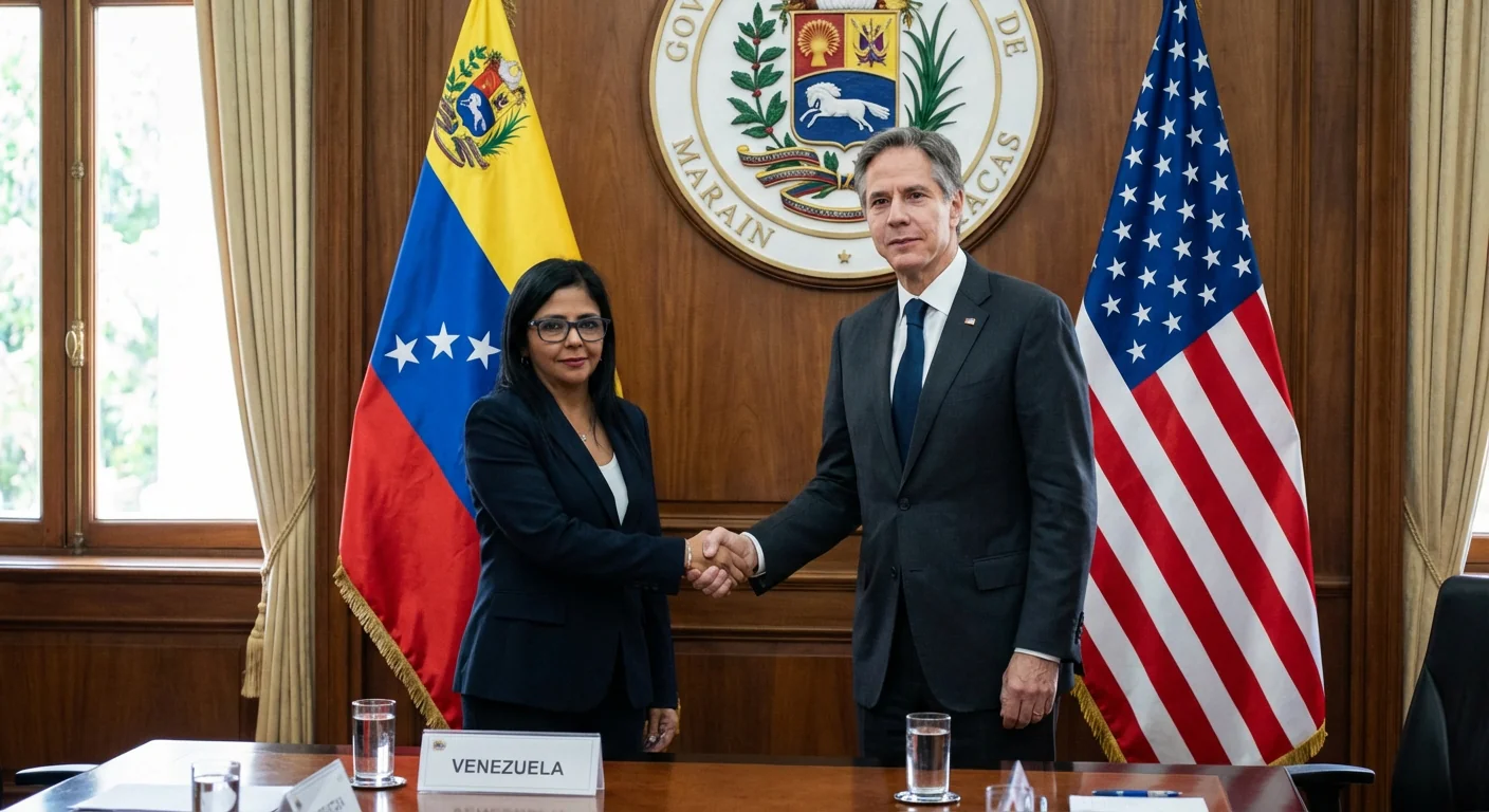 Imagen de la publicación: Washington y Caracas sellan el deshielo: retorno de embajadas tras la caída de Maduro