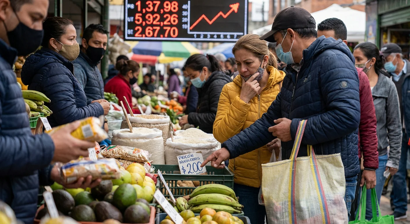 Imagen de la publicación: Inflación en Colombia escala a 5,29 % y aprieta al Banco de la República en víspera electoral