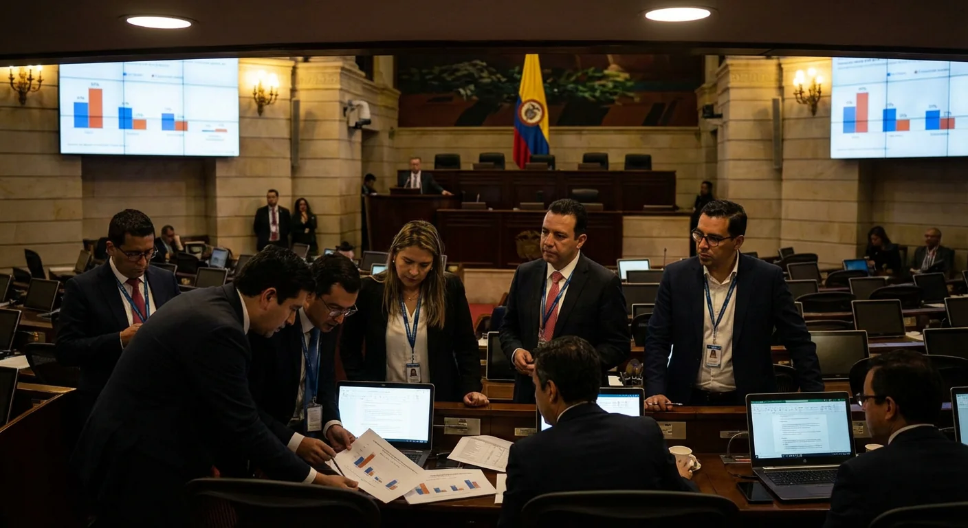 Imagen de la publicación: Colombia redefine su Congreso mientras Paloma Valencia se impone en las consultas presidenciales