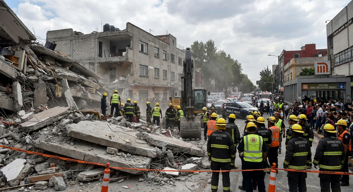 Imagen de la publicación: Derrumbe en San Antonio Abad: tres obreros muertos y foco en la demolición fallida