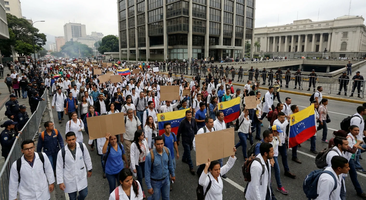 Imagen de la publicación: UCV toma la calle: la gran marcha salarial que desafía cuatro años de congelación en Venezuela