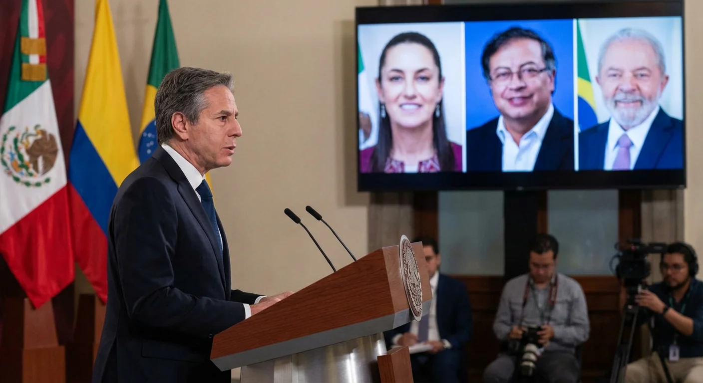 Imagen de la publicación: México, Colombia y Brasil irrumpen en la guerra de Irán con un llamado a un alto el fuego inmediato
