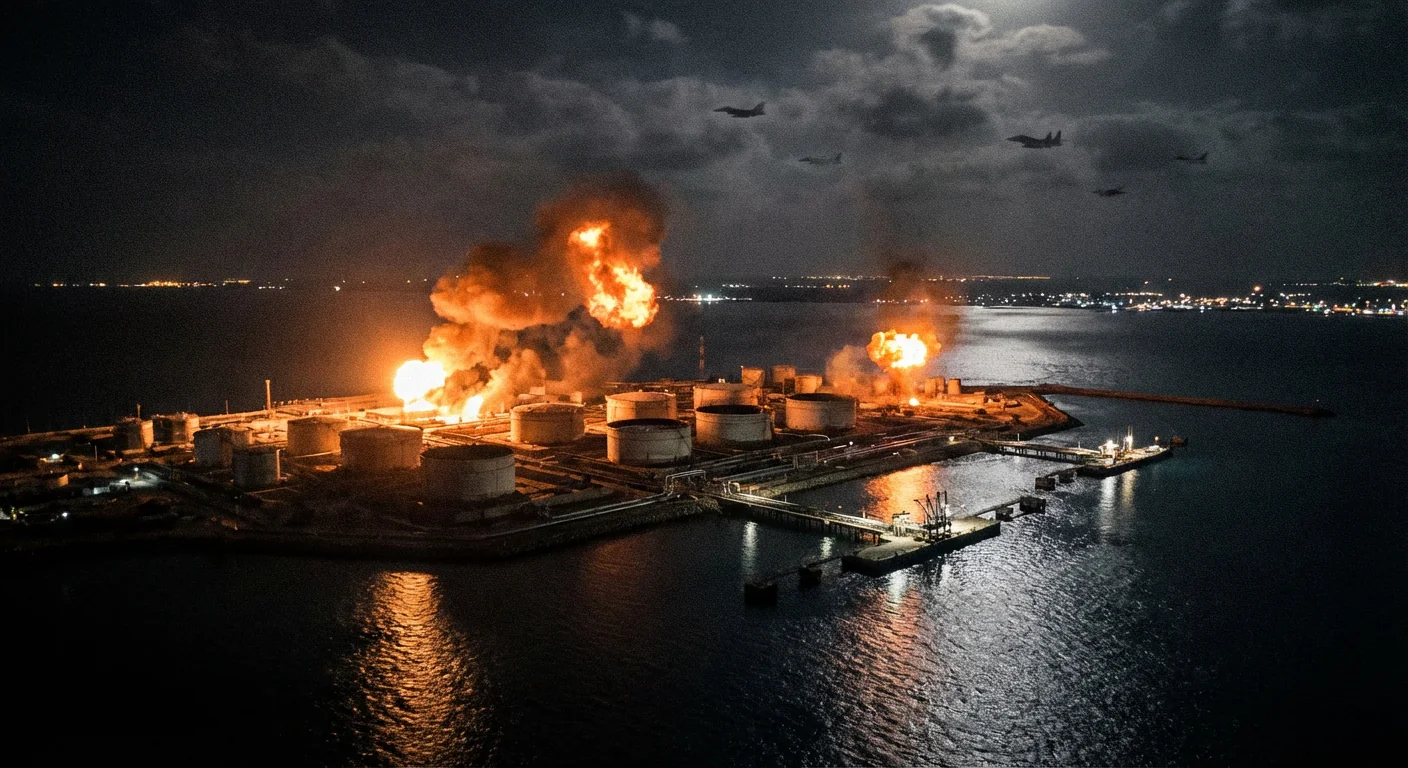 Imagen de la publicación: Bombardeo de EE UU a la isla petrolera de Jarg dispara amenazas iraníes contra intereses estadounidenses