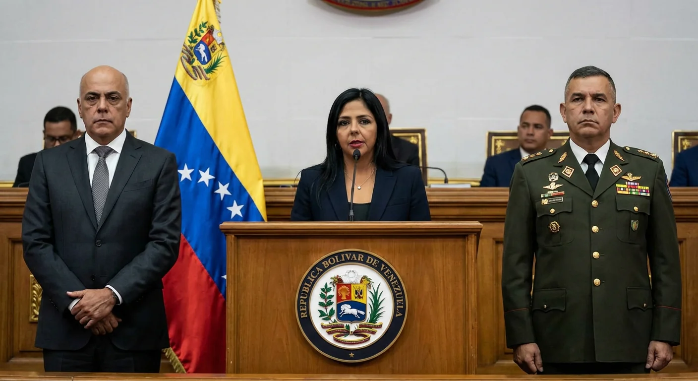 Imagen de la publicación: Venezuela sin Maduro: así se reordena el poder bajo Delcy Rodríguez