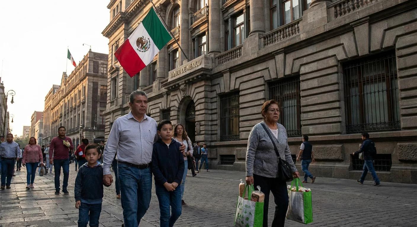 Imagen de la publicación: Inflación en México se acelera a 4,63 % y complica el margen de maniobra de Banxico