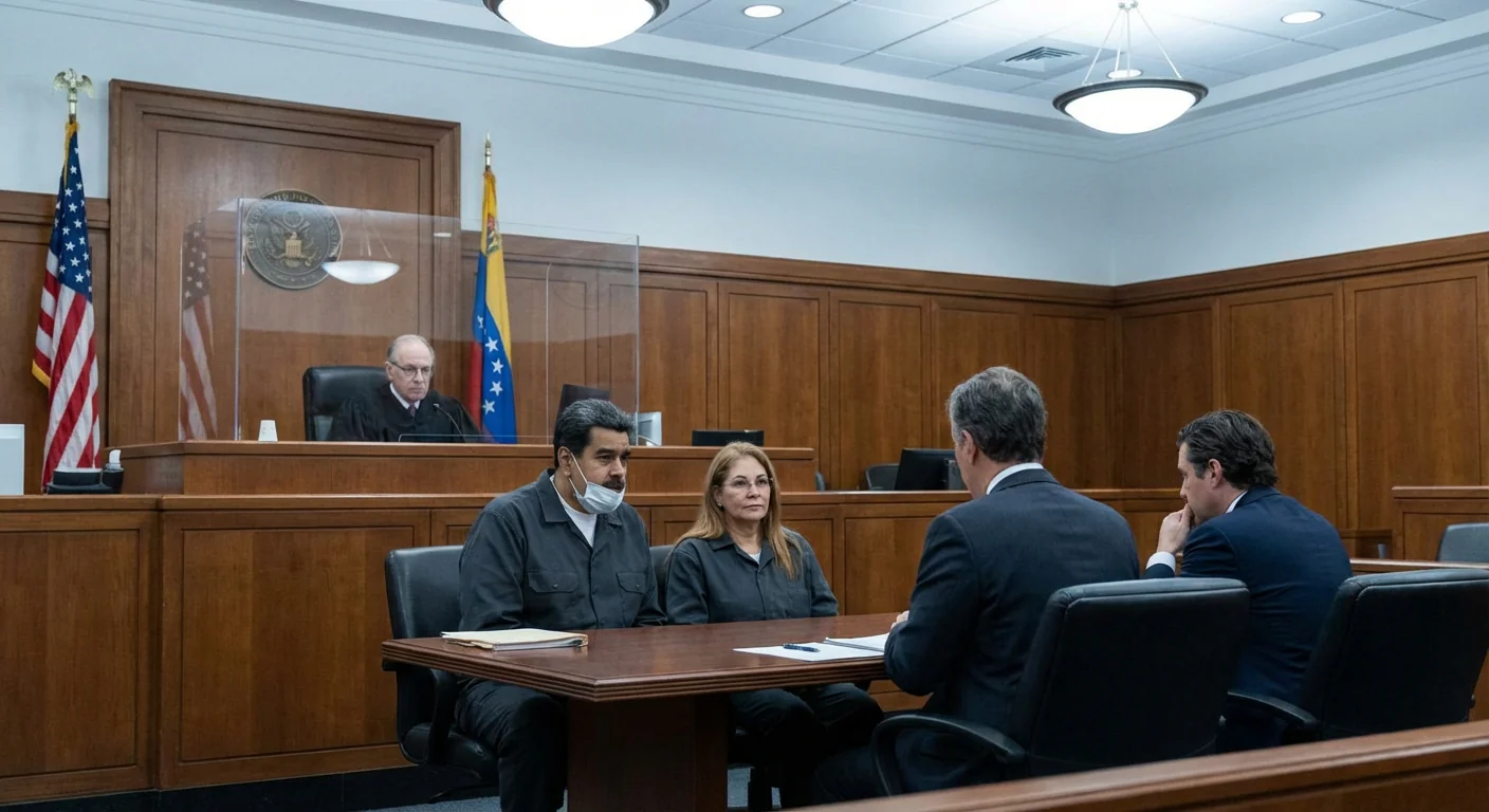 Imagen de la publicación: Maduro y Cilia Flores vuelven ante la justicia de EE UU: cómo avanza el juicio por narcotráfico