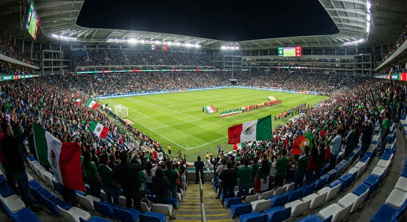 Imagen de la publicación: México vs Portugal: el amistoso que pone a prueba al Tri y al nuevo Estadio Ciudad de México
