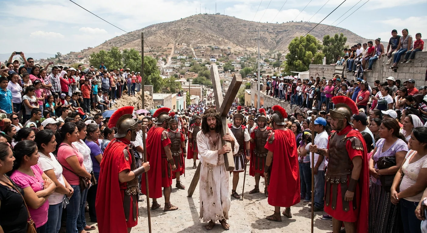 Imagen de la publicación: Iztapalapa estrena su Pasión de Cristo como Patrimonio de la Humanidad