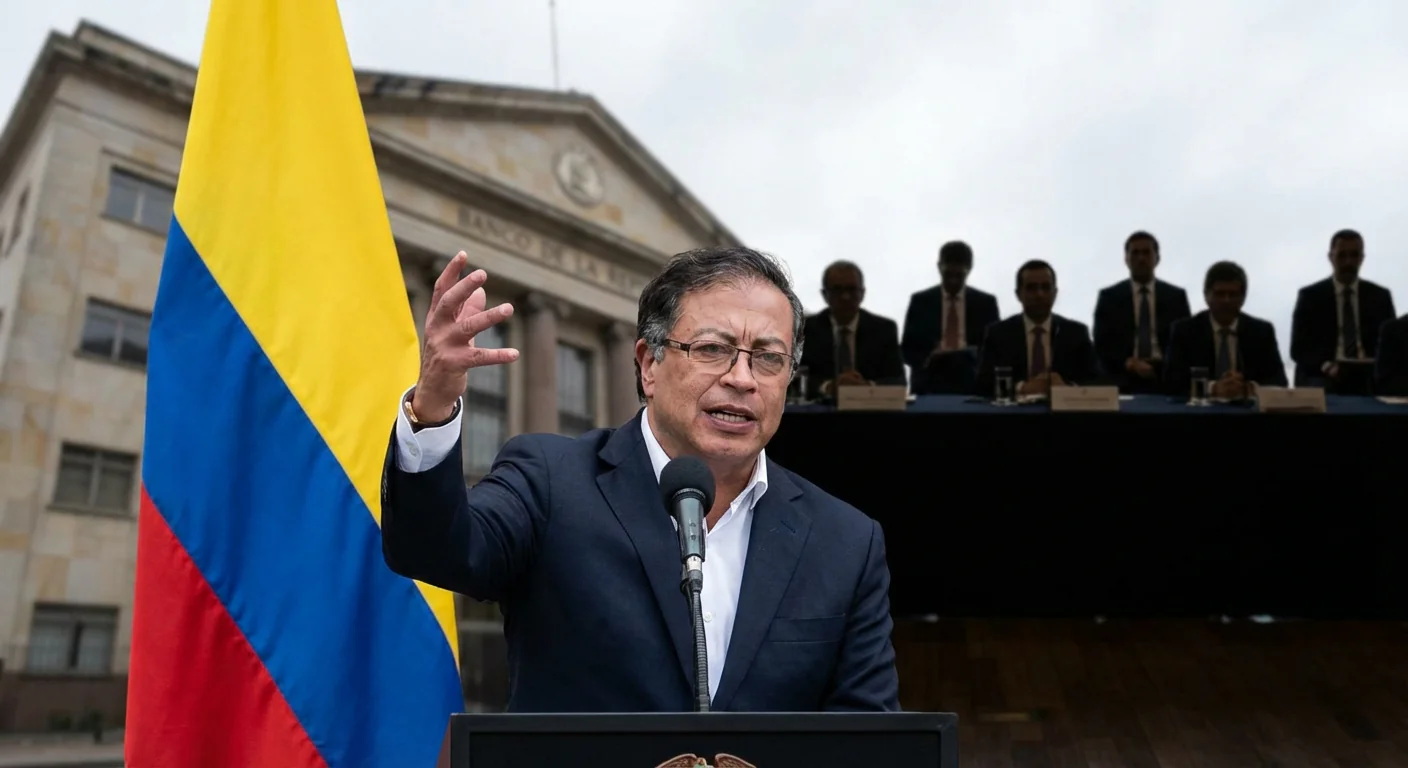 Imagen de la publicación: Petro rompe con el Banco de la República y abre una crisis sobre la independencia del Emisor