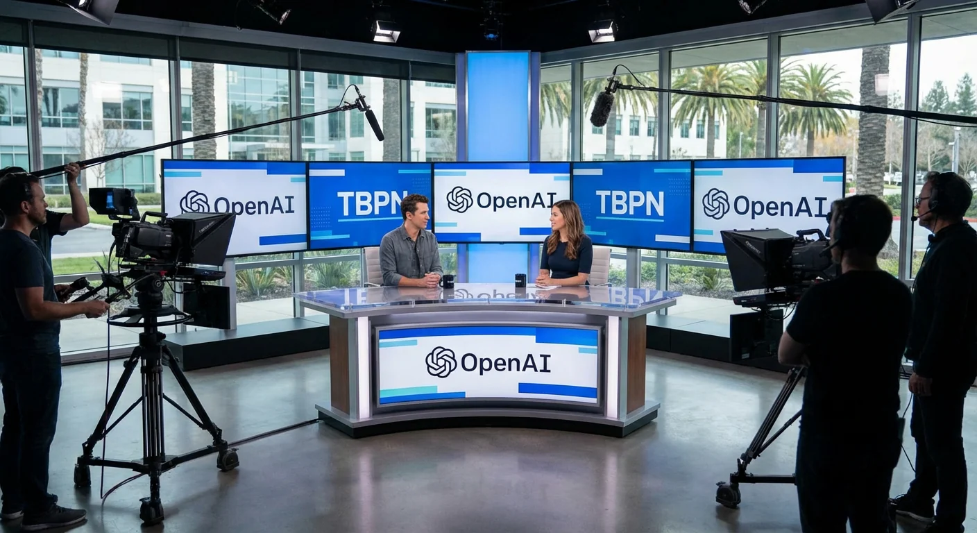 Imagen de la publicación: OpenAI compra TBPN y enciende el debate sobre el poder mediático de las grandes IA