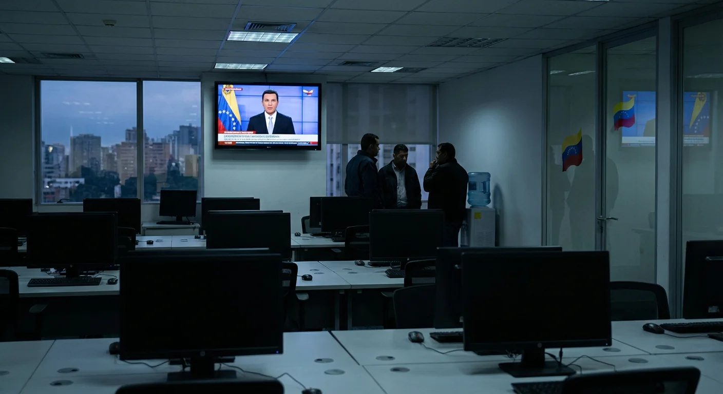 Imagen de la publicación: Venezuela suma nuevas alertas por censura digital y ataques a la prensa en plena transición política