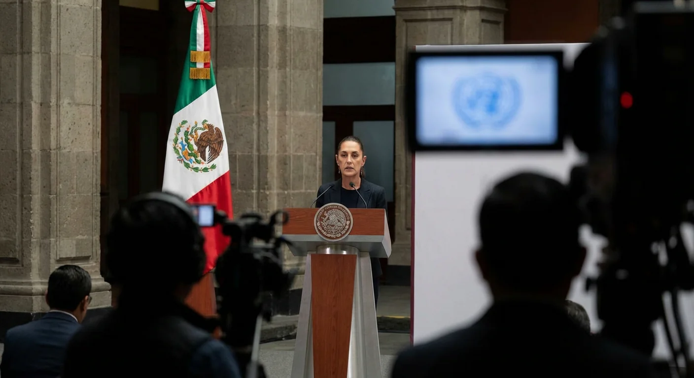 Imagen de la publicación: Sheinbaum desafía informe de la ONU sobre desapariciones y tensa la relación con el CED