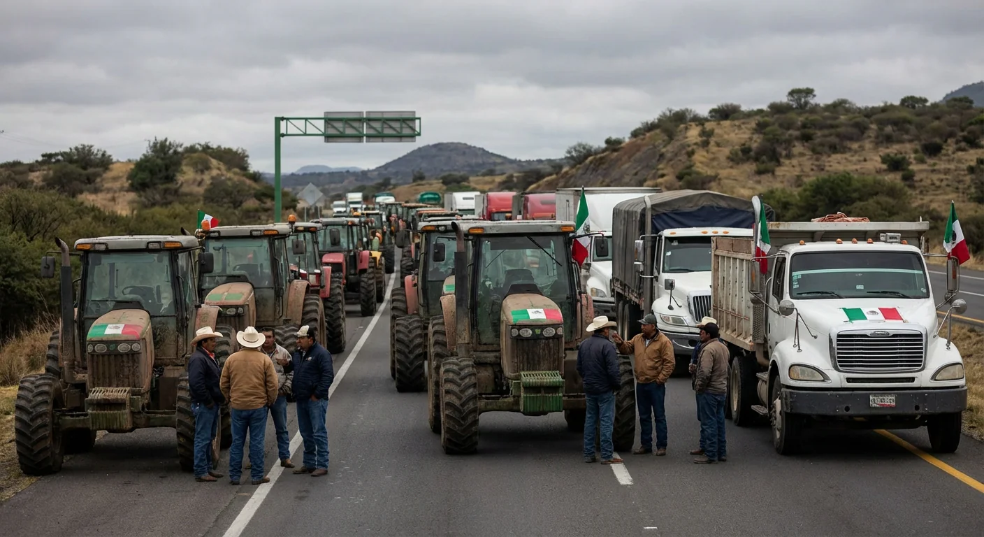 Imagen de la publicación: Bloqueos del campo exhiben el eslabón más frágil de la producción agrícola en México