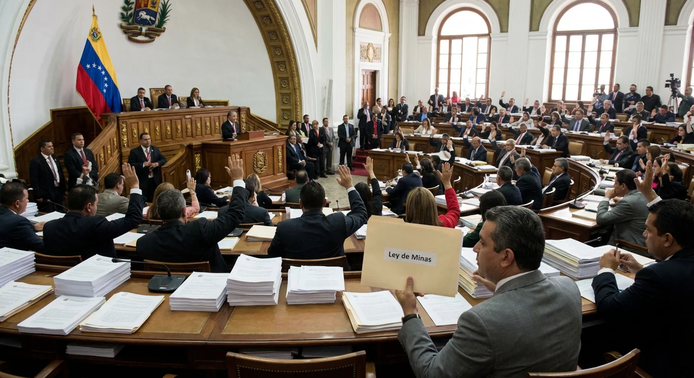 Imagen de la publicación: Venezuela abre su subsuelo al capital extranjero: la nueva ley de minas que reordena el poder sobre el oro y los minerales estratégicos