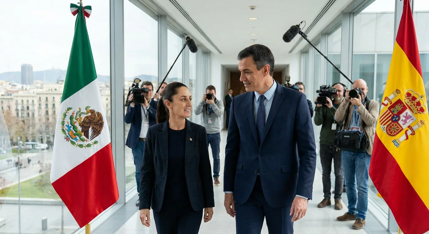 Imagen de la publicación: Sheinbaum reabre el puente con España con un viaje clave a Barcelona