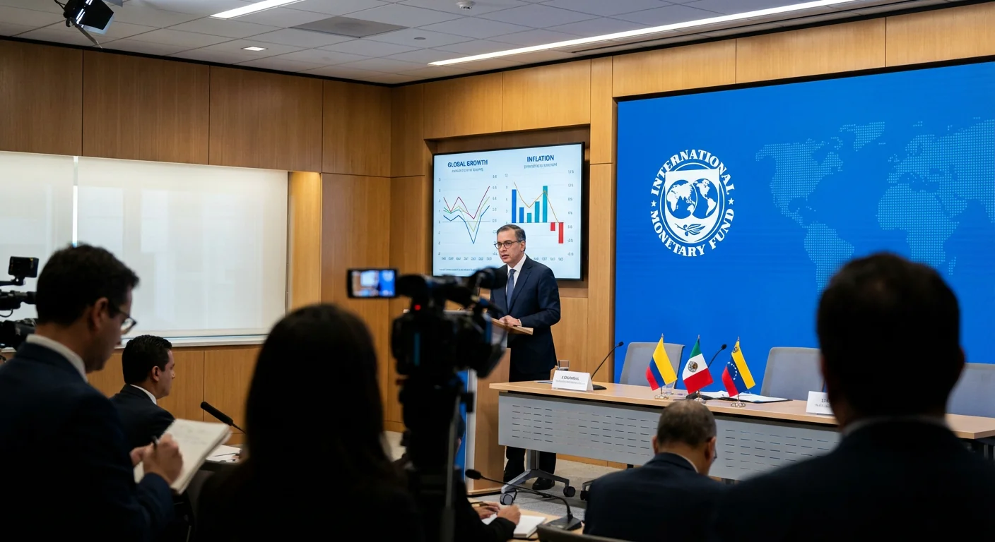 Imagen de la publicación: FMI rebaja el crecimiento mundial por la guerra en Irán y pone a prueba a América Latina