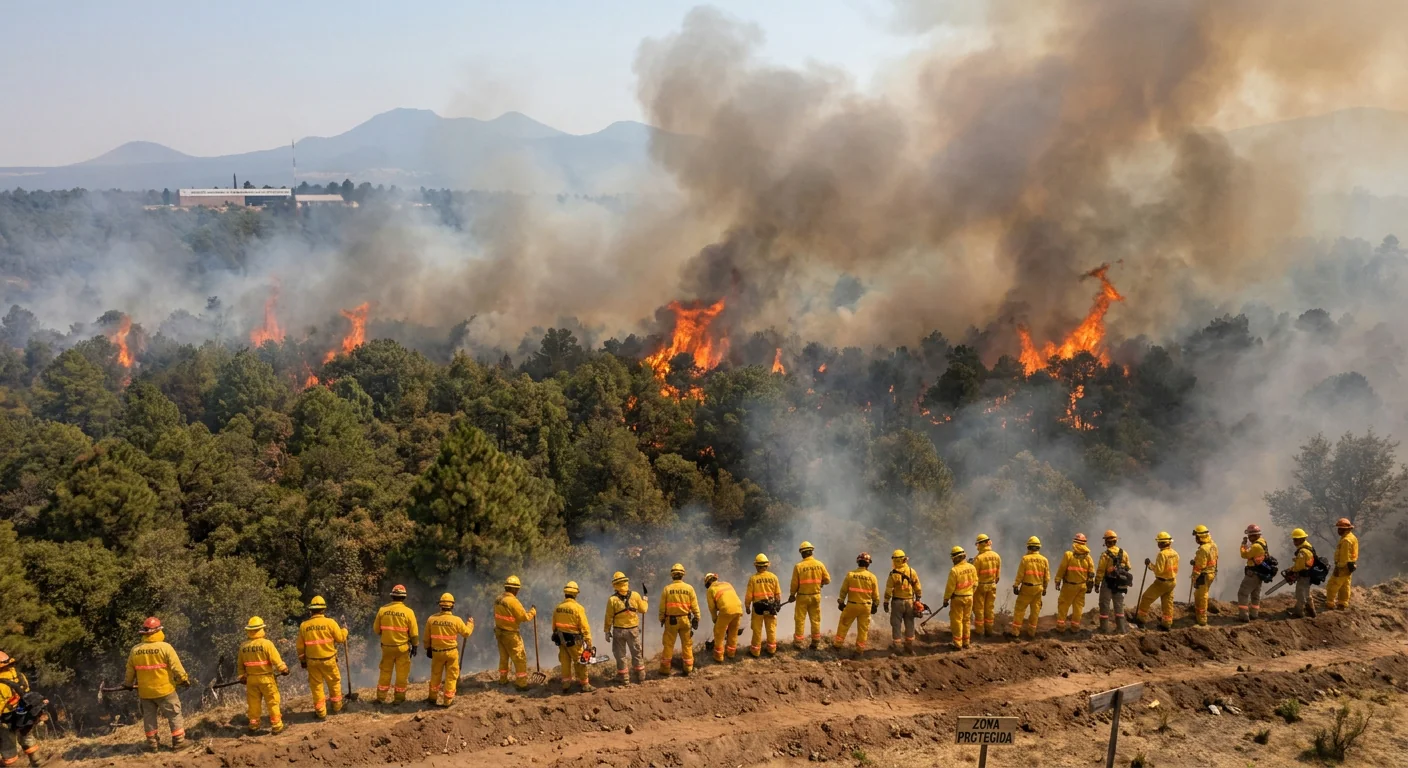 Imagen de la publicación: México en llamas: los incendios forestales de 2026 se agravan en pleno abril