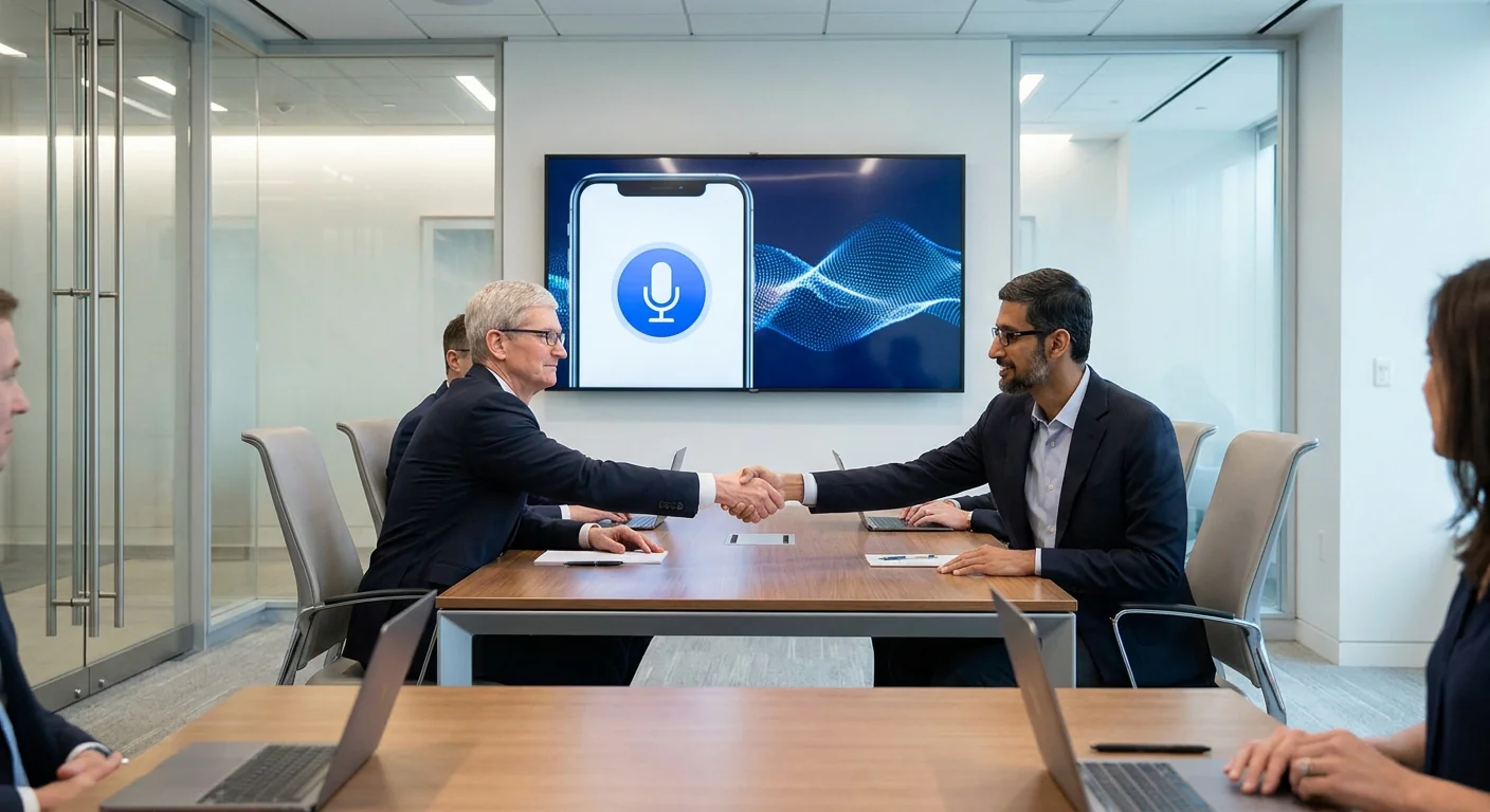 Imagen de la publicación: Apple confía en Gemini para el nuevo Siri y retrasa su propia IA: giro histórico en su estrategia