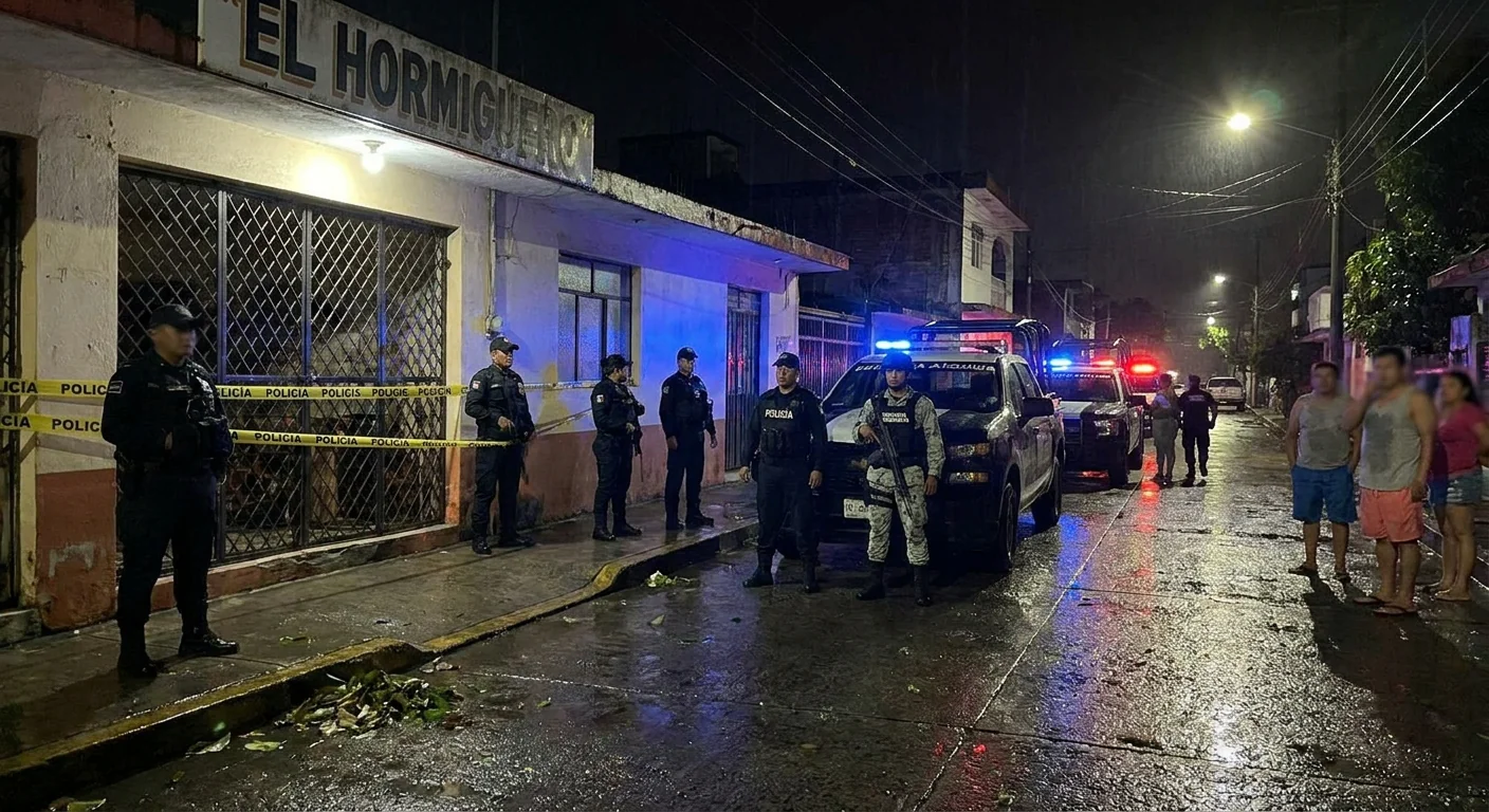 Imagen de la publicación: Ataque en bar de Tapachula reaviva el miedo en la frontera sur de México