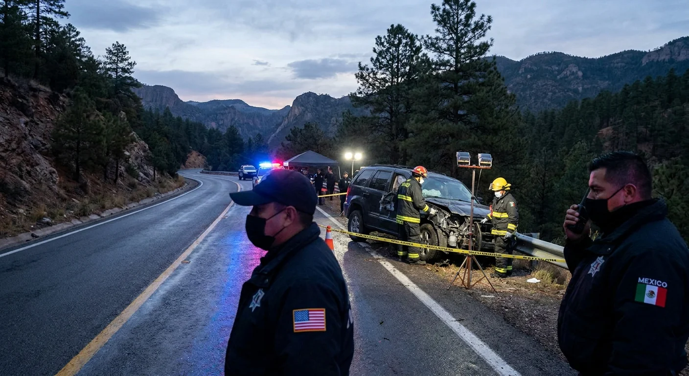 Imagen de la publicación: Choque en la sierra de Chihuahua: cómo la muerte de dos agentes de la CIA abrió una crisis política en México