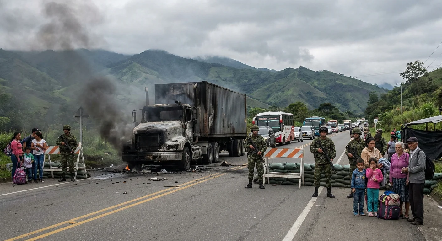 Imagen de la publicación: Cinco días de terror en el suroccidente: Cauca sitiado reaviva la crisis de la paz total