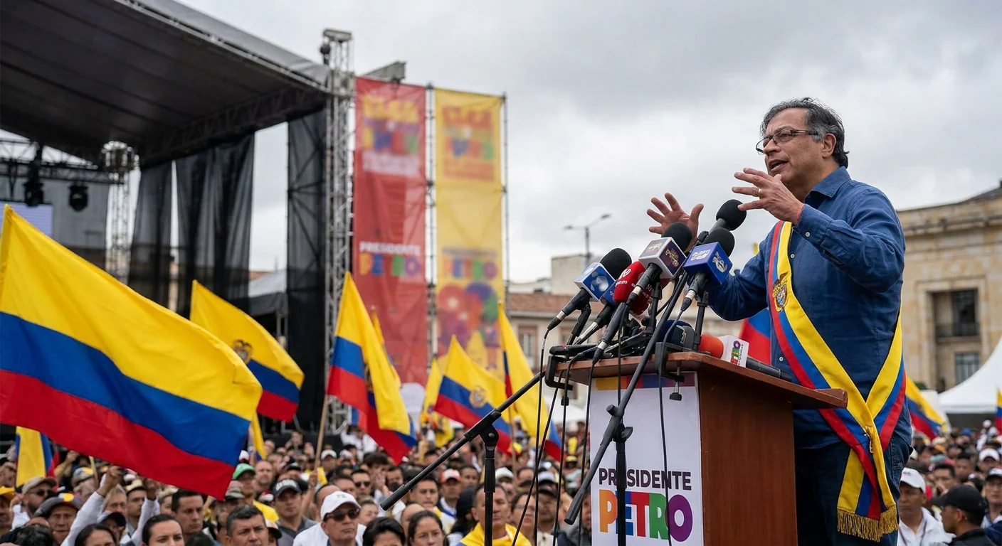 Imagen de la publicación: Petro lanza en el Día del Trabajo su ofensiva por una Asamblea Constituyente en Colombia