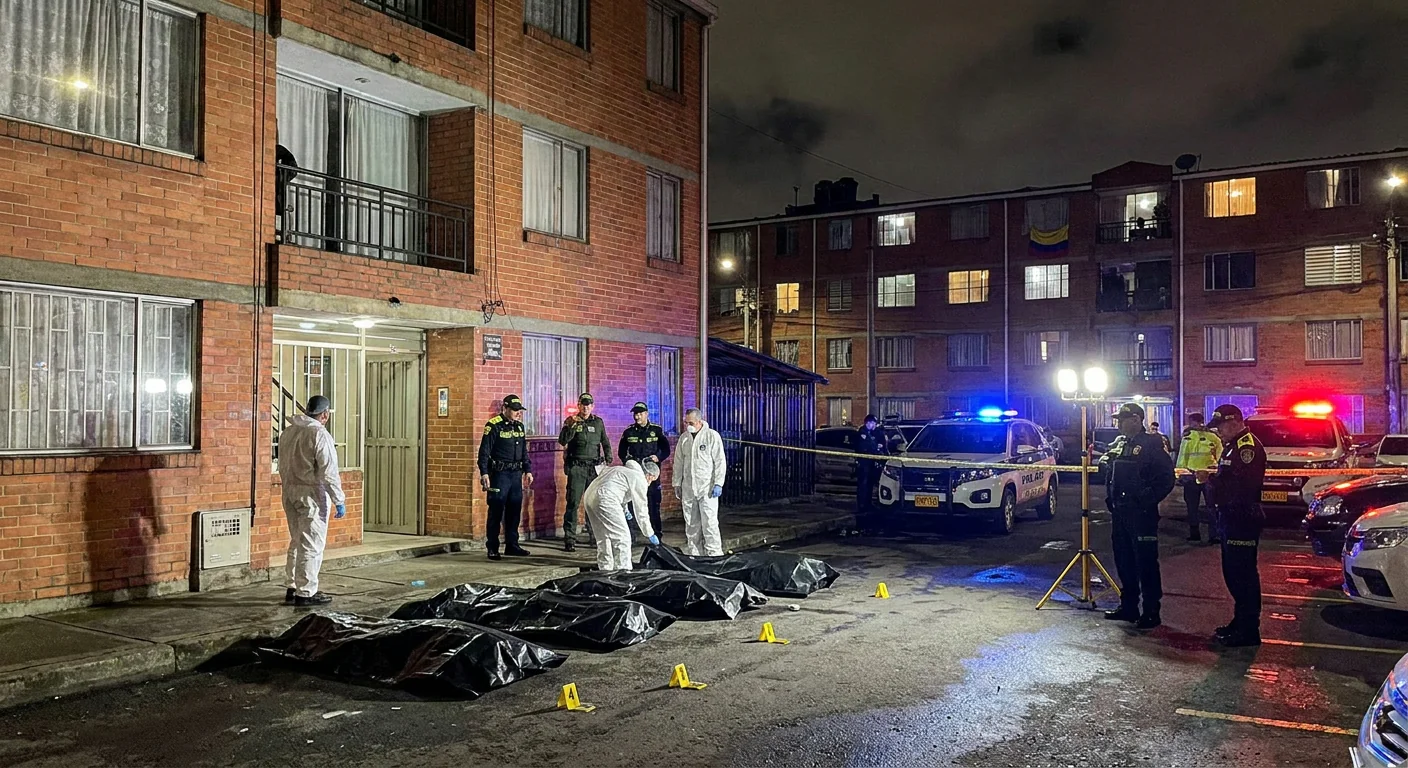 Imagen de la publicación: Masacre en Cúcuta: cuatro hombres asesinados en Las Delicias en la masacre 50 del año en Colombia
