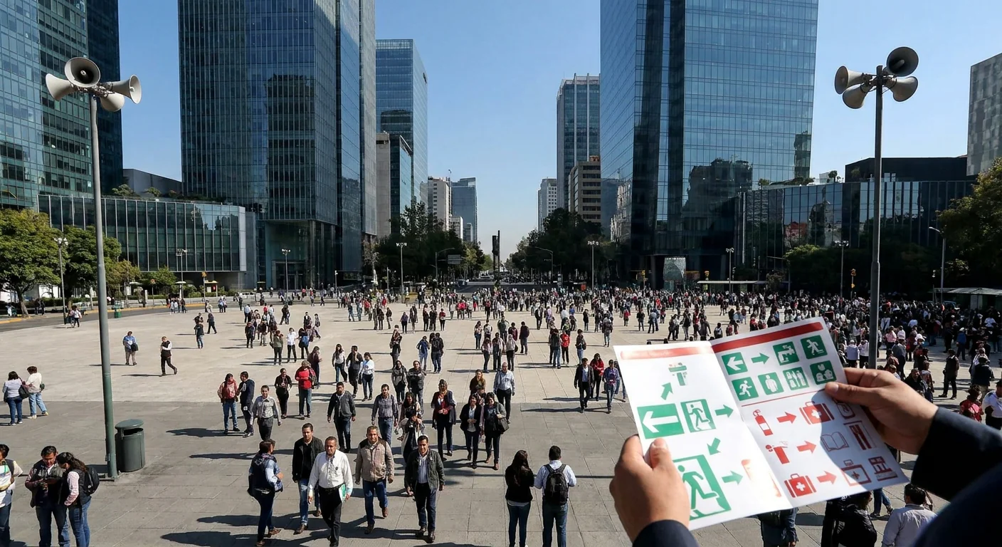 Imagen de la publicación: Sismo en Oaxaca activa alerta sísmica en CDMX y refuerza la ruta hacia el Simulacro Nacional