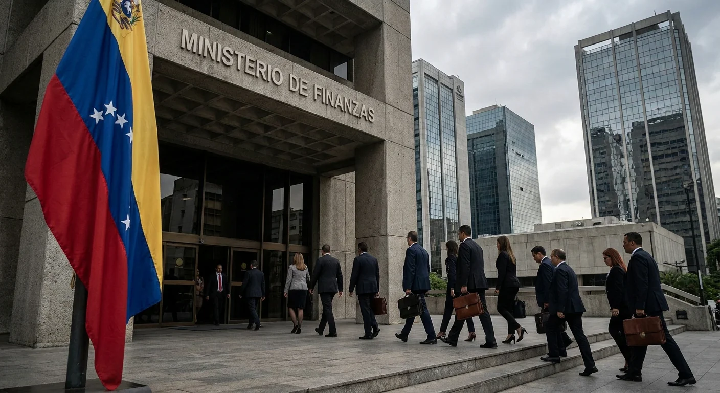 Imagen de la publicación: Caracas abre la puerta a una reestructuración de deuda histórica tras la Licencia 58 de EE UU