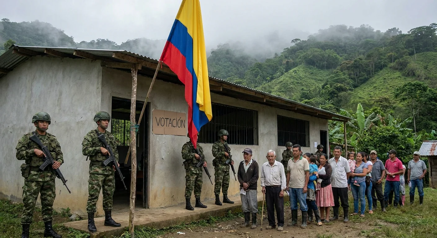 Imagen de la publicación: Las disidencias de las FARC anuncian tregua electoral: alcance, riesgos y efectos