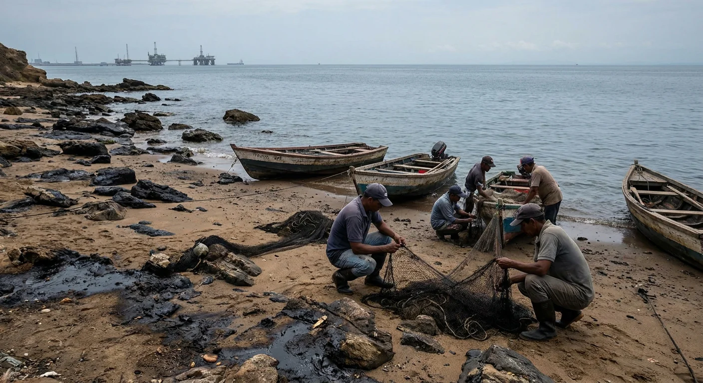 Imagen de la publicación: Venezuela exige indemnización a Trinidad y Tobago por derrame en el Golfo de Paria y abre un nuevo frente diplomático